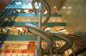 Changi Airport Slide